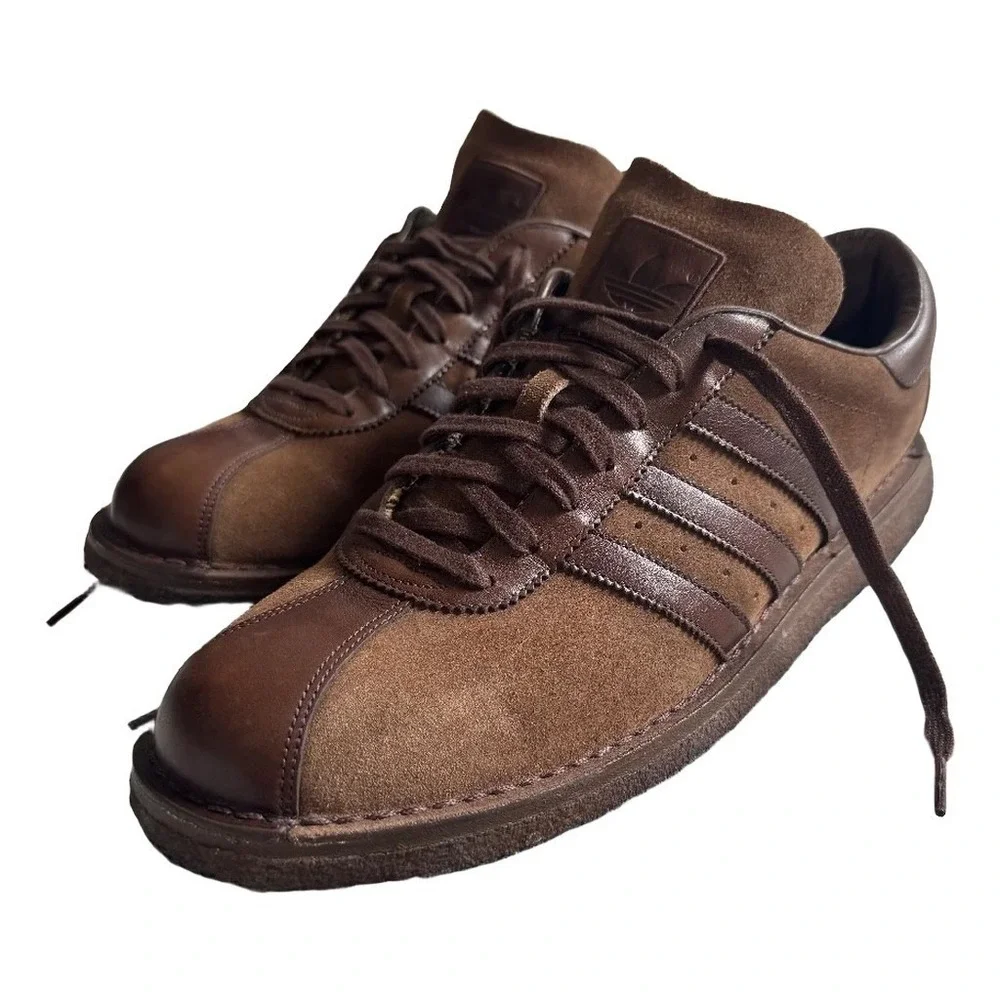 Rare Adidas Tobacco LX Coffee Brown Suede Vintage 2002 Collectors Sneakerhead 11